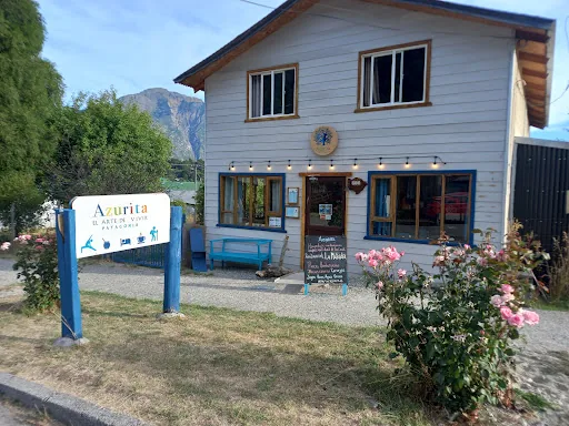 Azurita en Chaitén