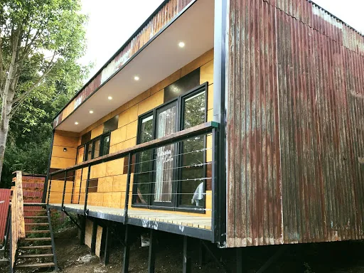 Cabaña de Lata en Puerto Varas