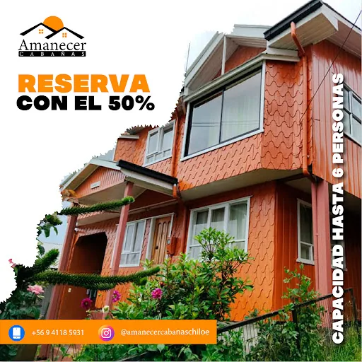 Cabañas Amanecer en Castro