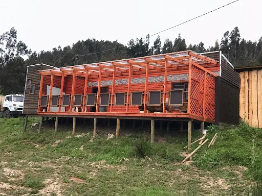 Cabañas Costa Río Imperial en Carahue
