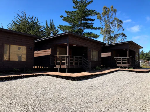 Cabañas Crux en Cardenal Caro