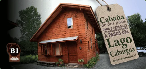 Cabañas Luna de Caburgua en Cautín