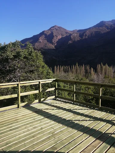 Cabañas Nogalia en Maipo