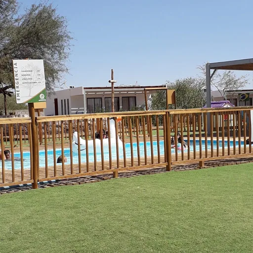 Cabañas Taqini en Tamarugal