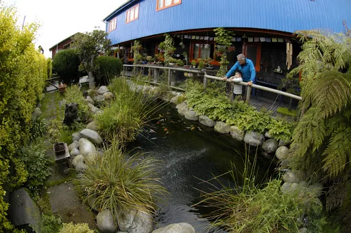 Casa Azul Hostel en Llanquihue