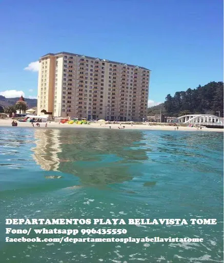 Departamentos Playa Bellavista Tomé en Tome