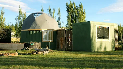 Glamping ekodomospatagonia en Chile Chico
