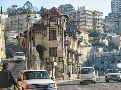 Hospedaje Estación Recreo en Valparaíso