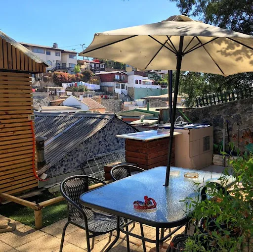 Hostal Caleta Abarca en Valparaíso