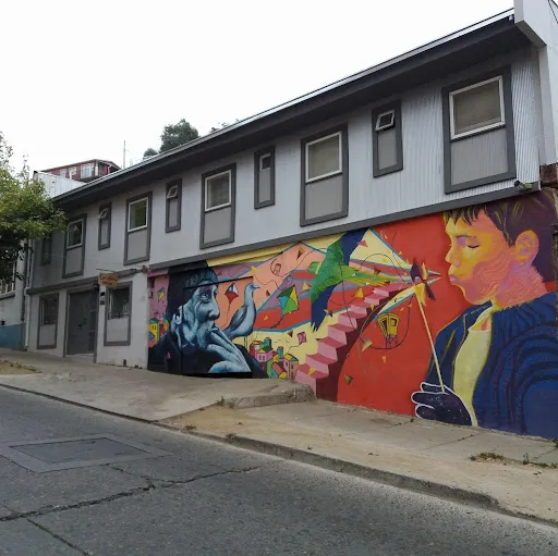 Hostal Casa Alegre Valparaiso en Valparaíso