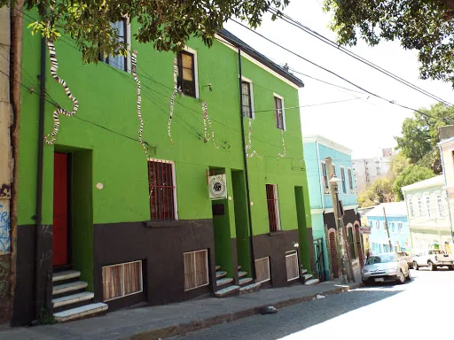 Hostal Casa Verde Limón en Valparaíso