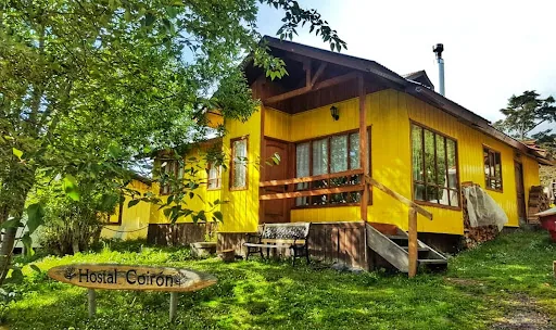 Hostal Coiron en Antártica Chilena
