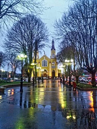 Hostal Costa Azul en Chiloé