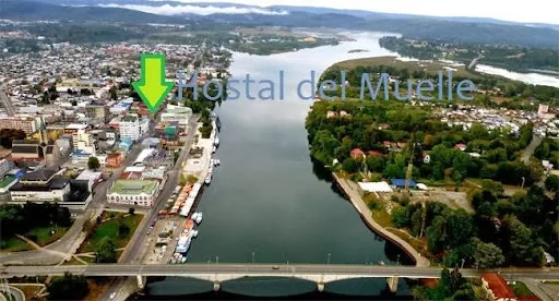 Hostal del Muelle en Corral