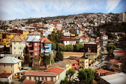 Hostal Dinamarca en Valparaíso