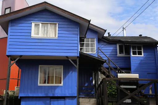 Hostal Isla Chilhué en Castro