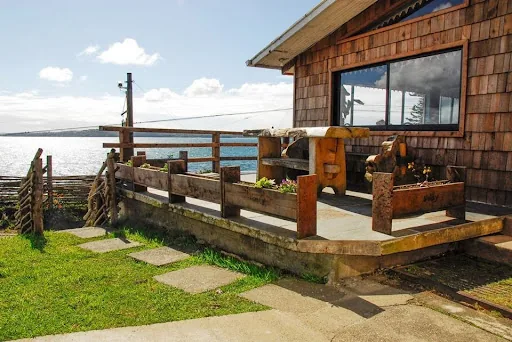 Hostal Lluhay en Ancud