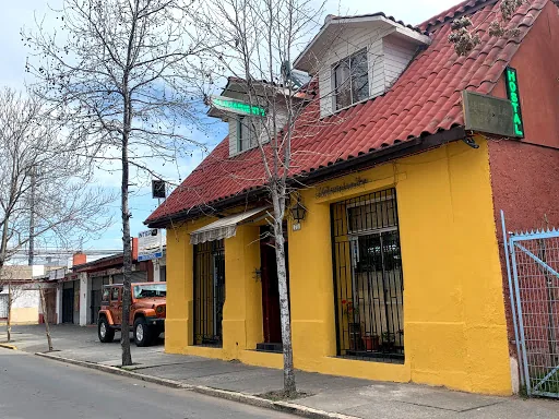 Hostal rancagua cordillera en Machalí