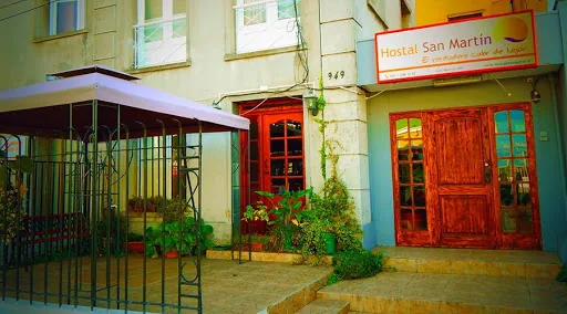 Hostal San Martín en Concepción