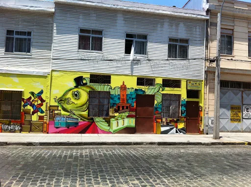 Hostal Tricontinental en Valparaíso