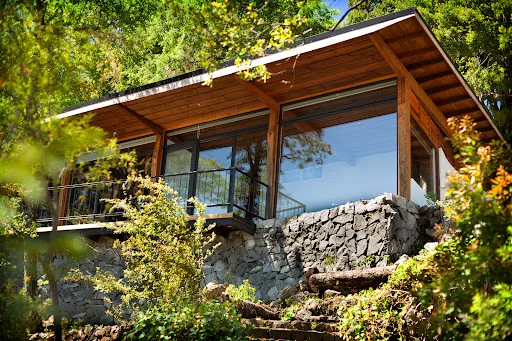 Hotel Antumalal en Pucón