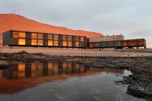 Hotel Apacheta en Arica
