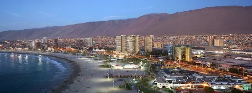 Hotel Arenas Blancas en Alto Hospicio