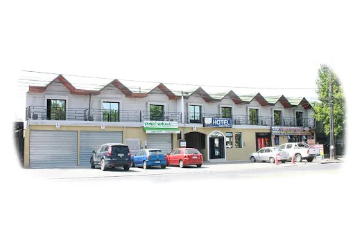 Hotel Argentina en Bulnes