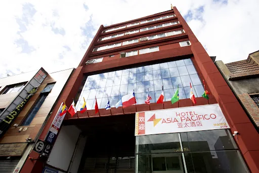 Hotel Asia Pacifico en Maipu