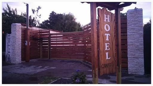 Hotel Canadá en Bulnes