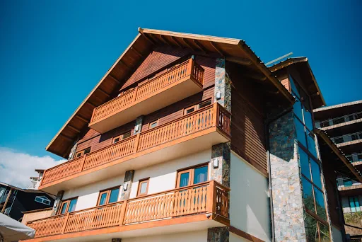 Hotel Chalet Valluga en Los Andes
