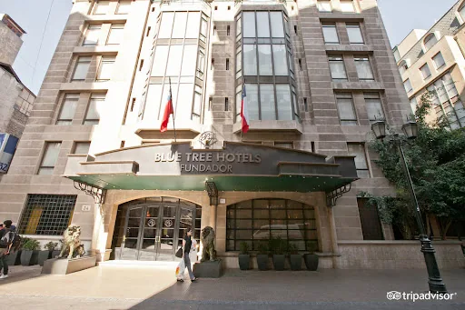 Hotel Fundador en Centro