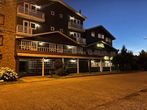 Hotel Geronimo en Pucón