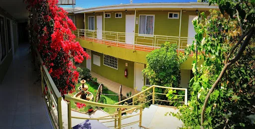Hotel Montecarlo en Chañaral