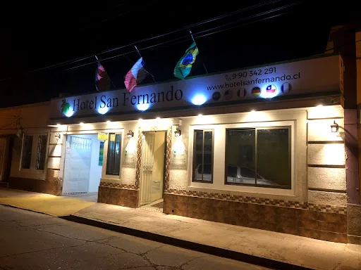 Hotel San Fernando en Chimbarongo