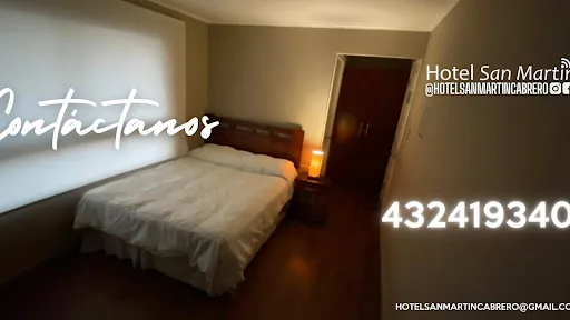 Hotel San Martin en Bulnes