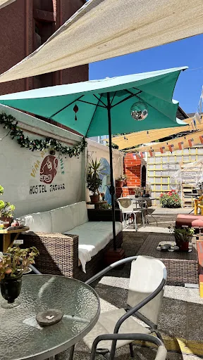 Jaguar Hostel + Living en Valparaíso