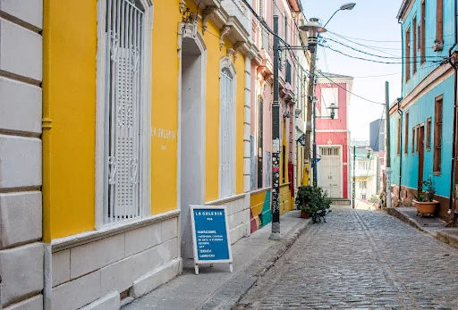 La Galería B&B en Valparaíso