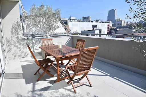 Lastarria 43-61 Apart Hotel en Centro
