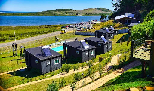 Lodge Puerto Koupo en Carahue