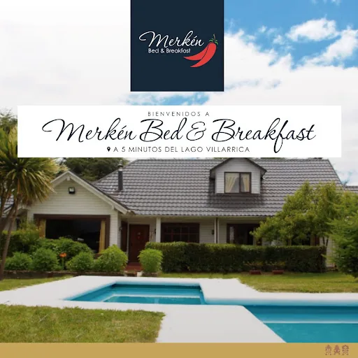 Merkén Bed & Breakfast en Villarrica