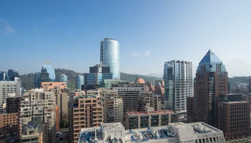Pullman Santiago El Bosque en Las Condes