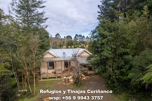 Refugios y Tinajas Curiñanco en Valdivia
