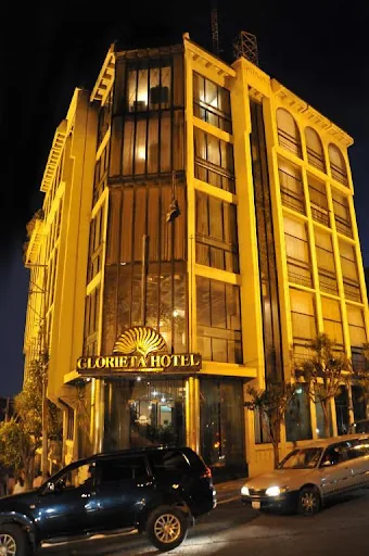 Glorieta Hotel en Sucre, Bolivia