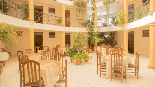 Hostal España en Sucre, Bolivia