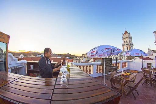 Hostal Imaynalla en Sucre, Bolivia