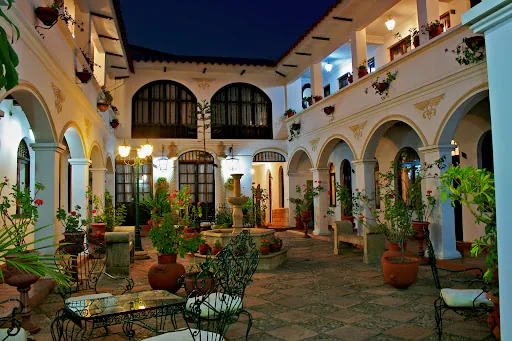 Hostal Sucre en Sucre, Bolivia