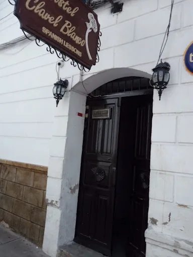 Hostel Clavel Blanco en Sucre, Bolivia