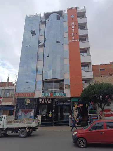Hotel Berfran en Sucre, Bolivia