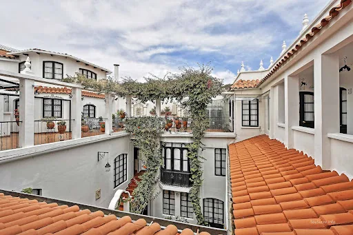 Hotel Boutique De Su Merced en Sucre, Bolivia